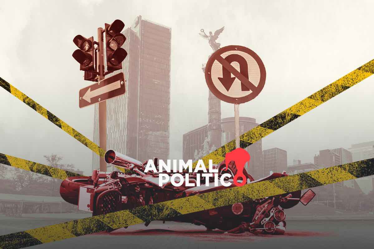 Accidentes de moto en CDMX saturan hospitales; 9 de cada 10 no tienen seguro