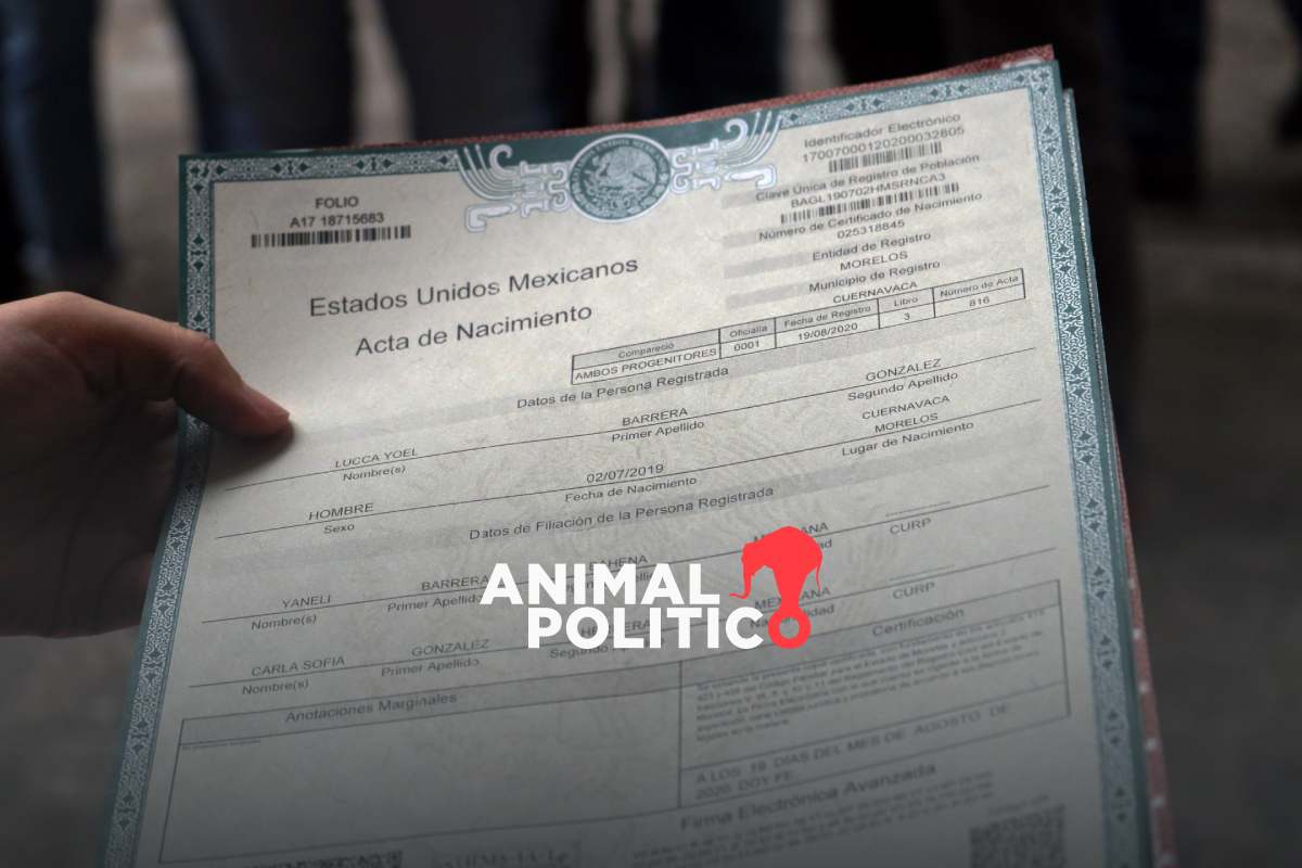 Paso a paso: así puedes descargar tu acta de nacimiento en línea e imprimirla desde casa