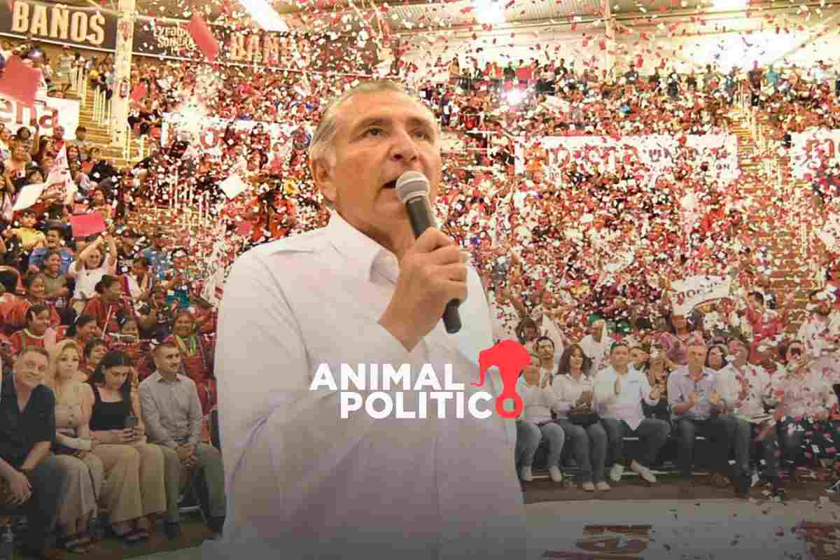 Designan a Adán Augusto López Hernández como coordinador de Morena en el Senado