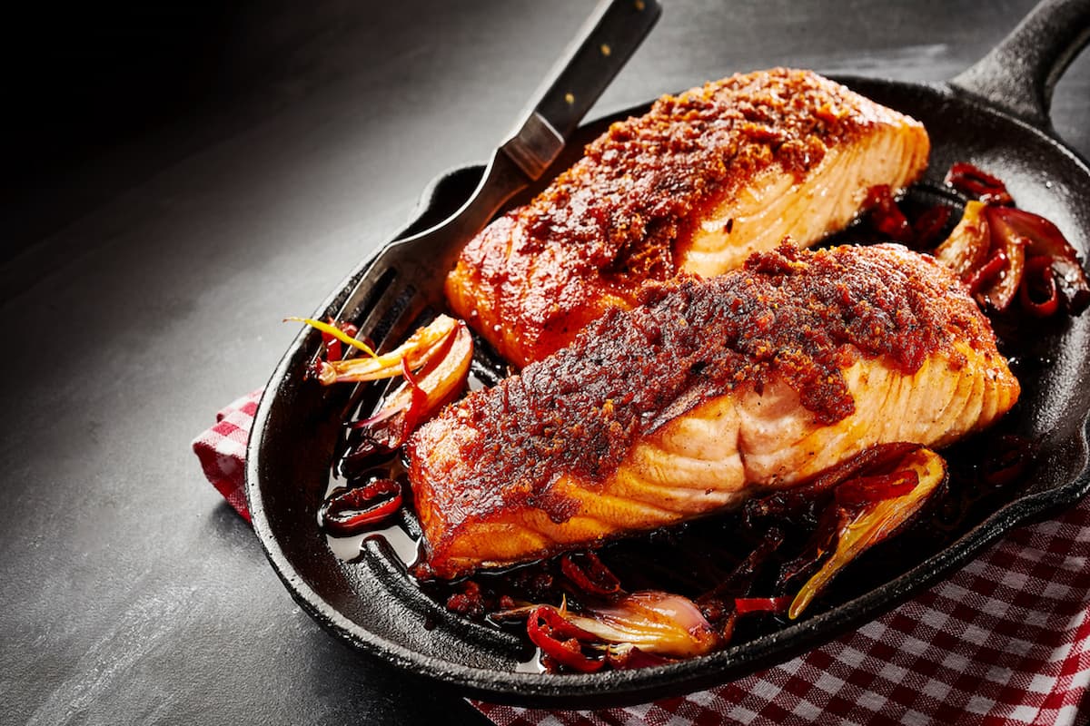 Adobos y marinados para realzar el sabor de tu filete de pescado