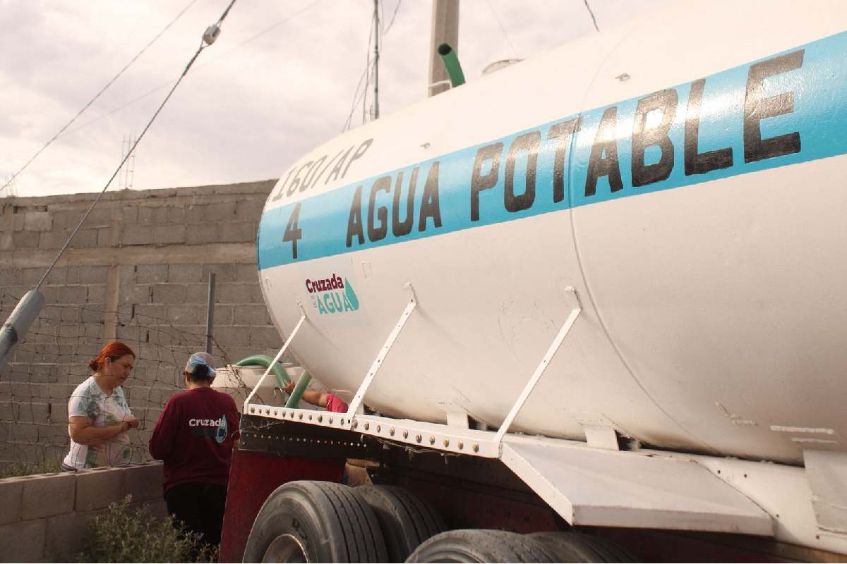 Agua potable ciudad juárez