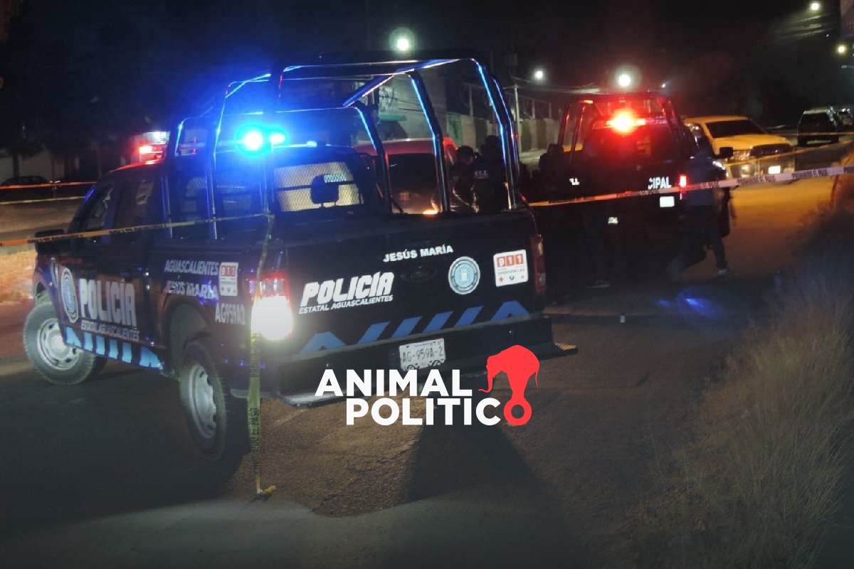 Aguascalientes: policías de Jesús María disparan al atender reporte de riña; hieren a cuatro menores