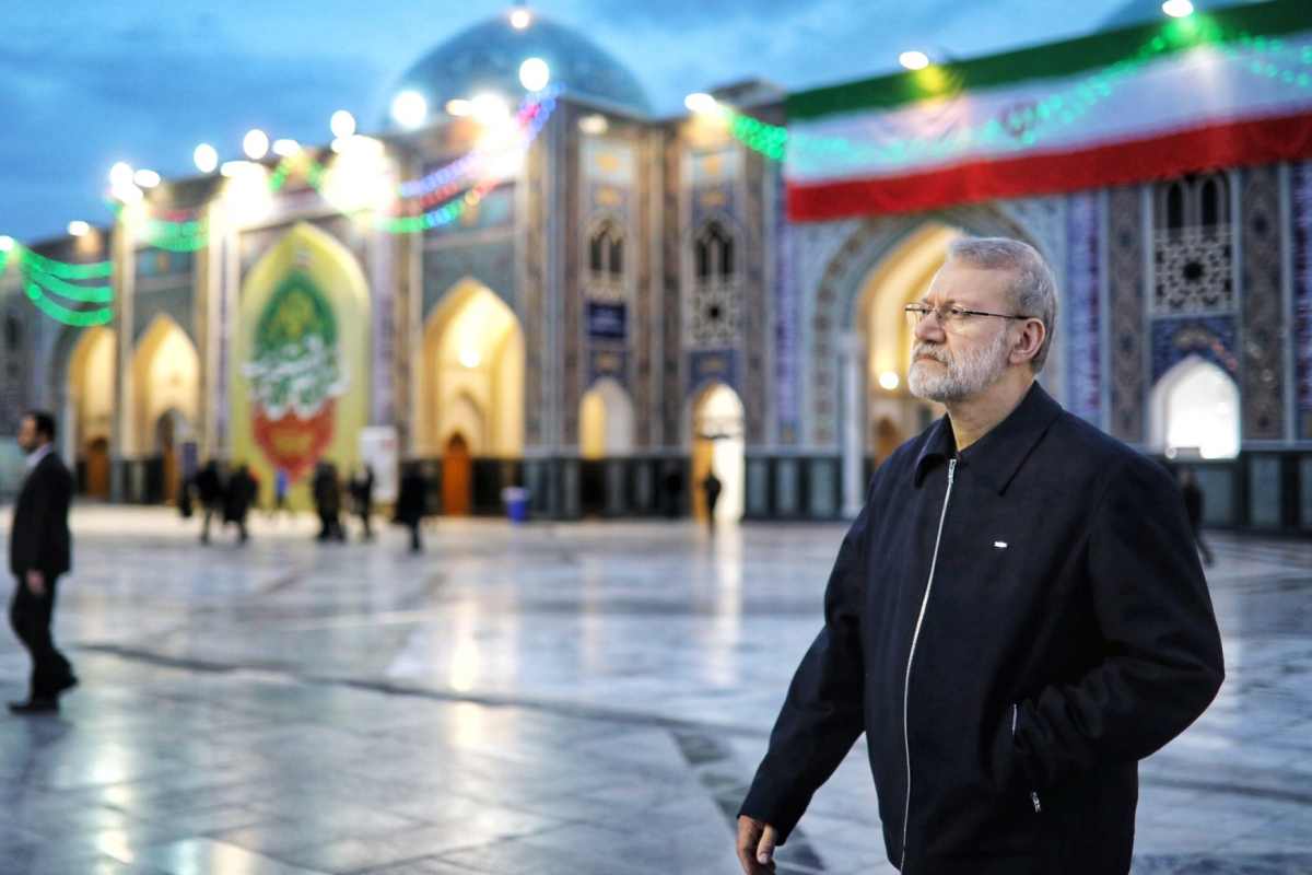 Alí Larijani Irán