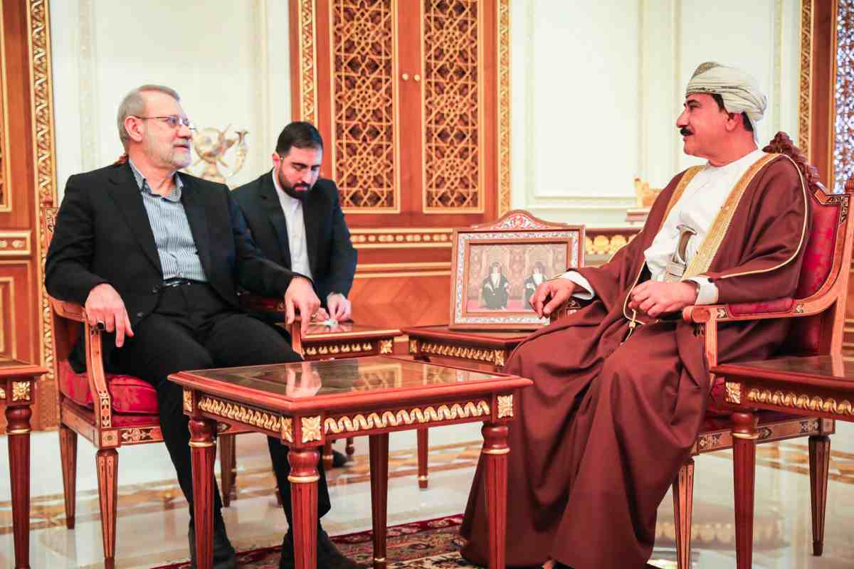 Alí Larijani jefe seguridad Irán