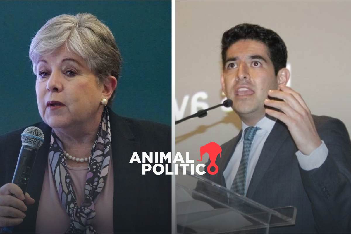 Alicia Bárcena dice que no autorizó boda de Martín Borrego en el Munal, pero sale en la foto 