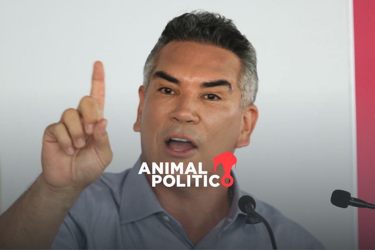 Alito Moreno llama al PAN y a MC a construir alianza para ir contra Morena 