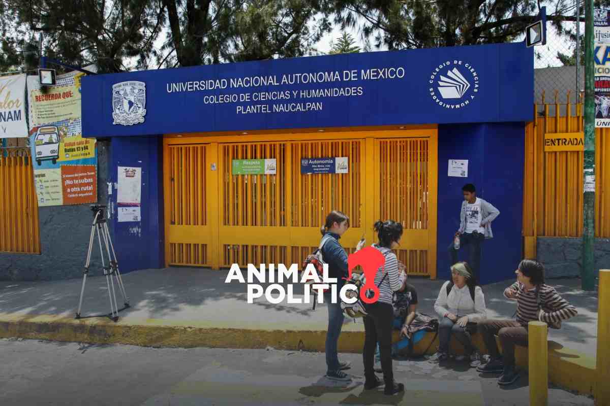 Estudiante agrede a profesor en CCH Naucalpan; plantel suspende clases