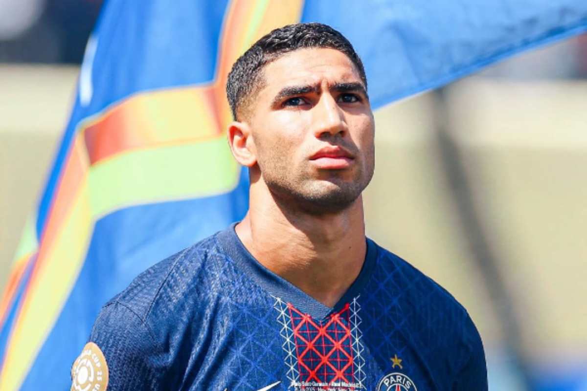 Achraf Hakimi, jugador del PSG podría recibir hasta 15 años de prisión por esta razón