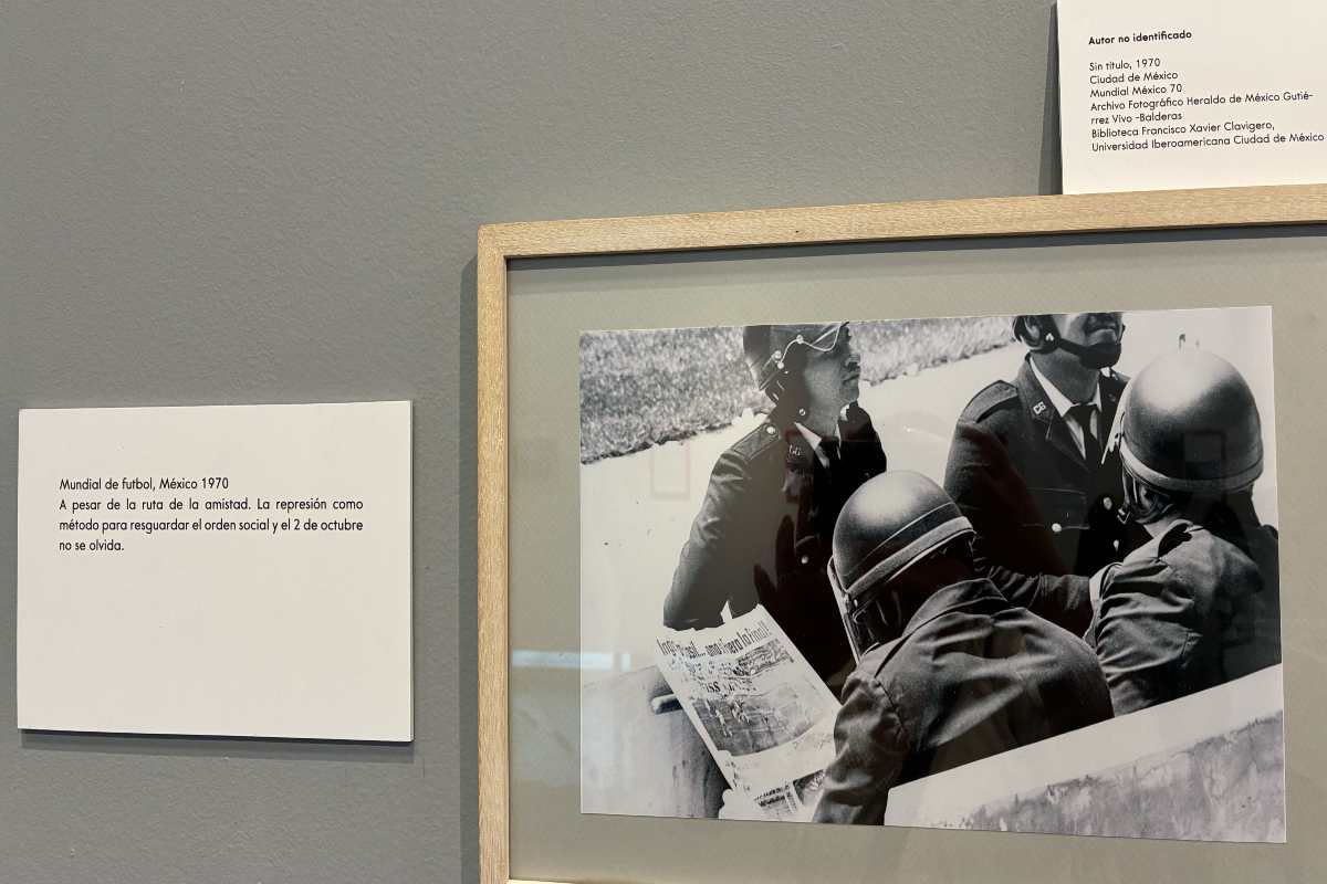 Ante Mundial 2026, exposición Sports Washing pone el foco en lo que encubren eventos deportivos