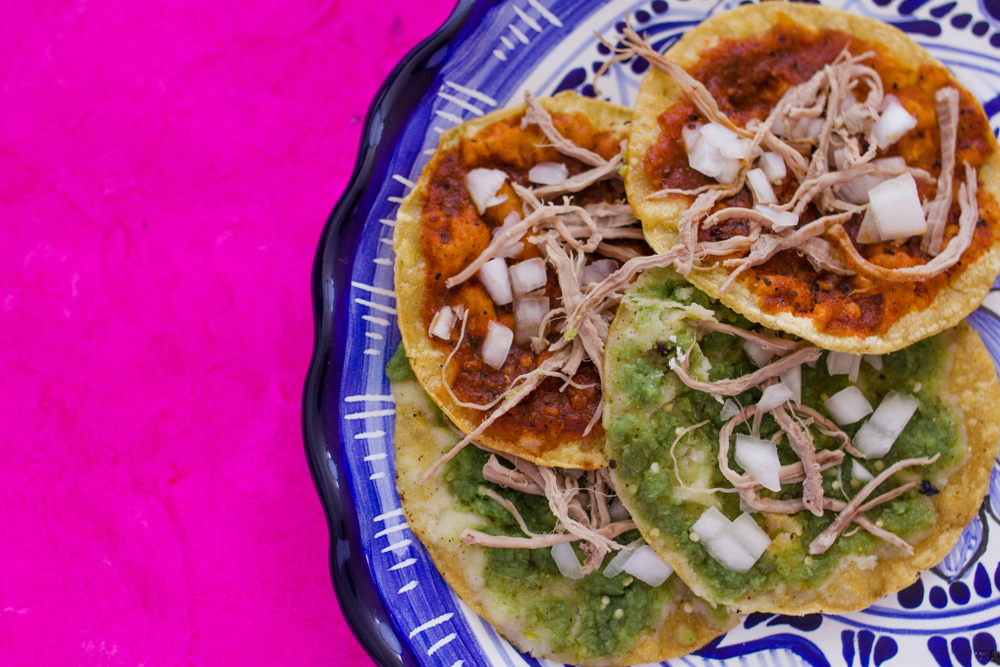 Recetas de antojitos mexicanos para dar el Grito
