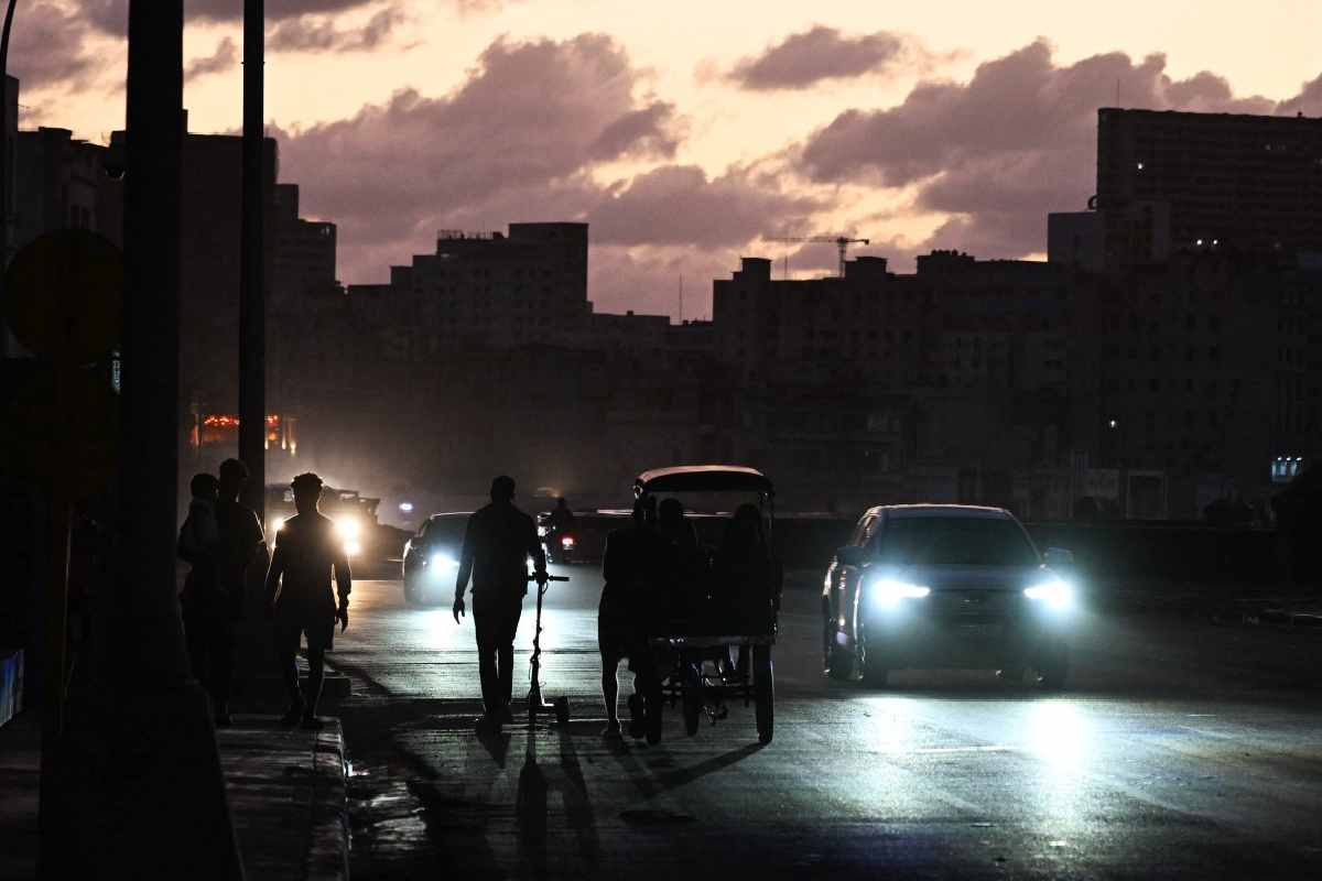 Apagones en Cuba-