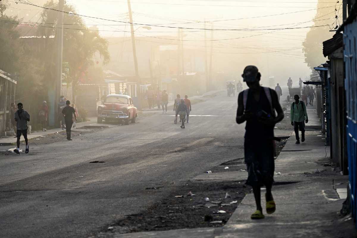 Apagones en Cuba