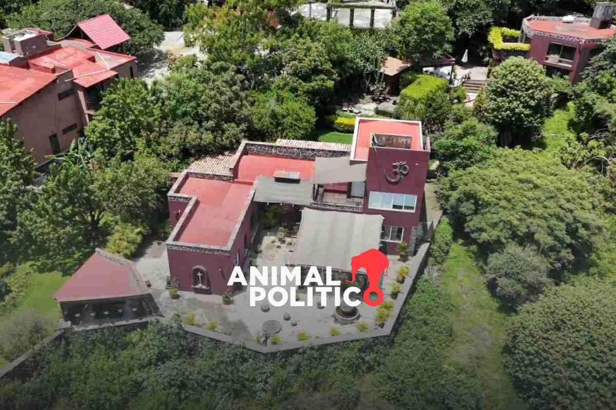 “Aquí no se puede vender”: habitantes de Tepoztlán, Morelos, protestan en casa de Noroña