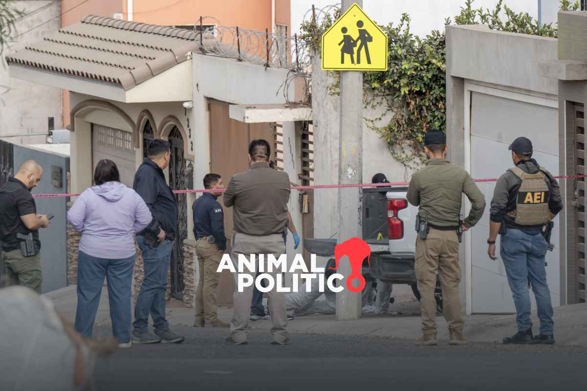 Asesinan a subcomandante de la Fiscalía de Baja California al salir de su domicilio