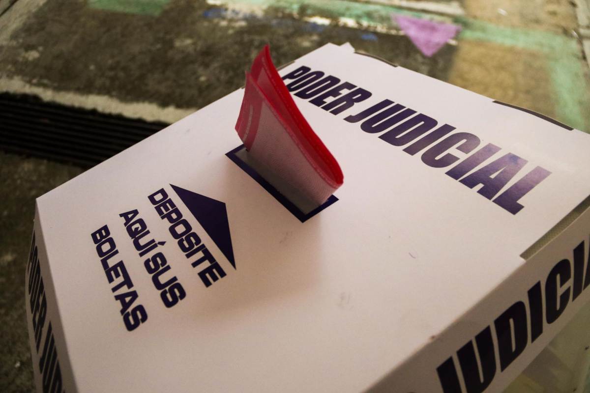 Jueces y magistrados piden replantear elección judicial de 2027