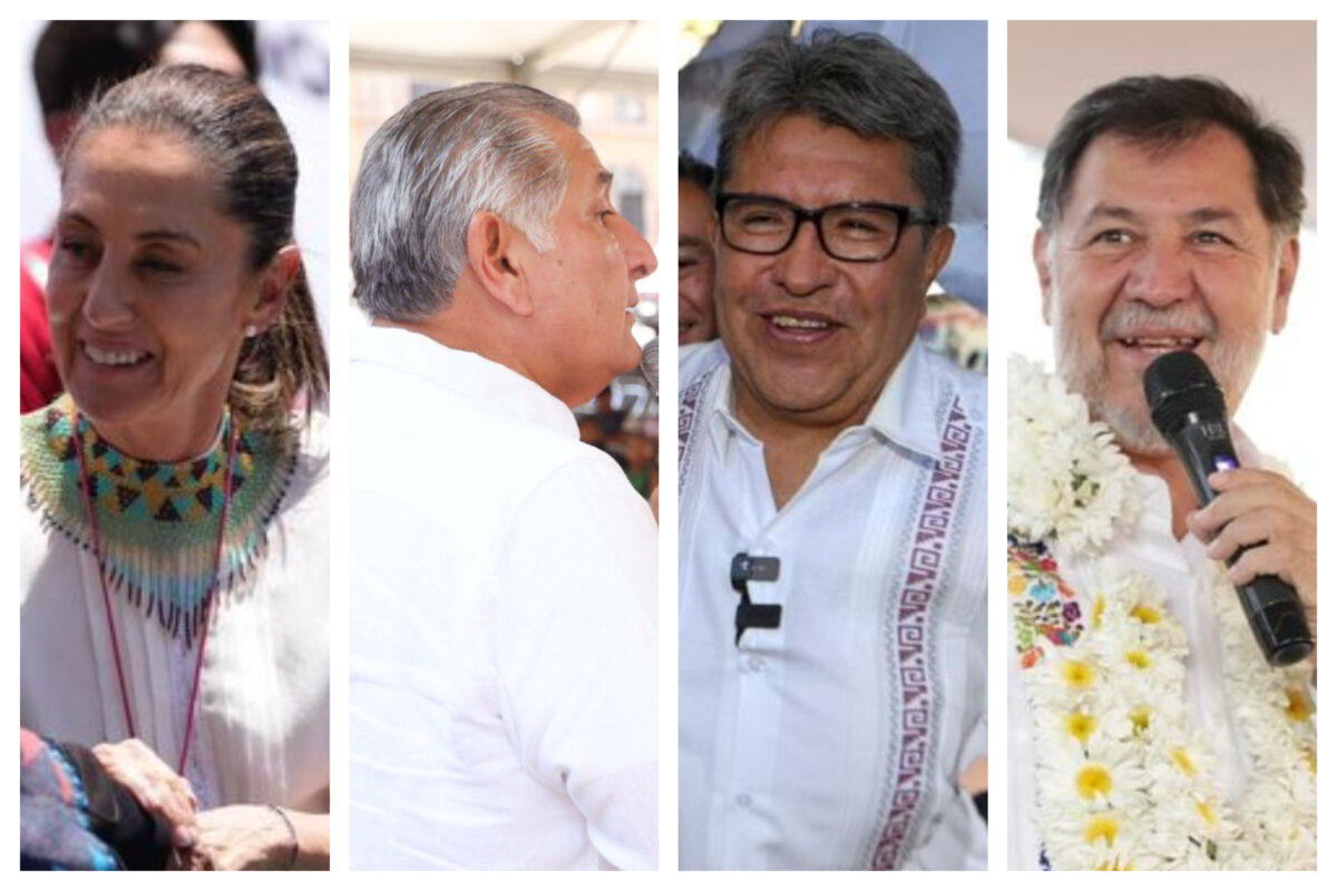 Aspirantes de Morena descalifican el fallo de la Corte que invalida el “plan B”