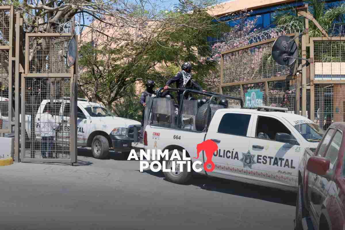 Ataque con drones y explosivos en Acapulco deja daños materiales en cuartel policial