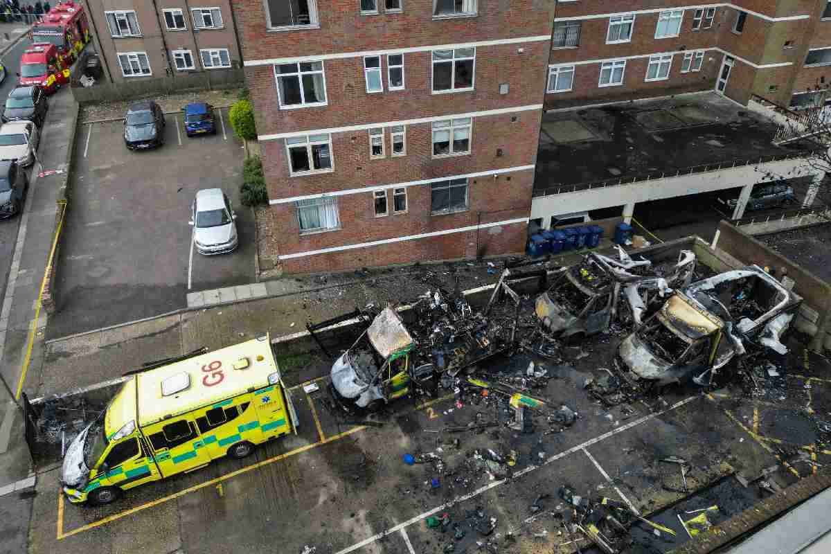 Ataque en Londres contra un servicio de ambulancias de la comunidad judía