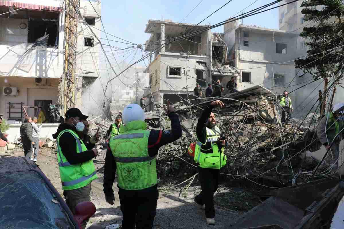 Ataques Israel en Líbano