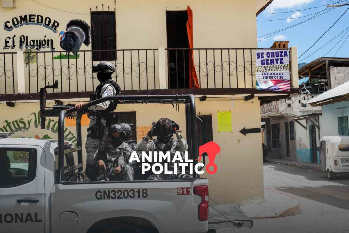 Autodefensas toman presidencia municipal en Pantelhó, Chiapas, tras horas de enfrentamientos