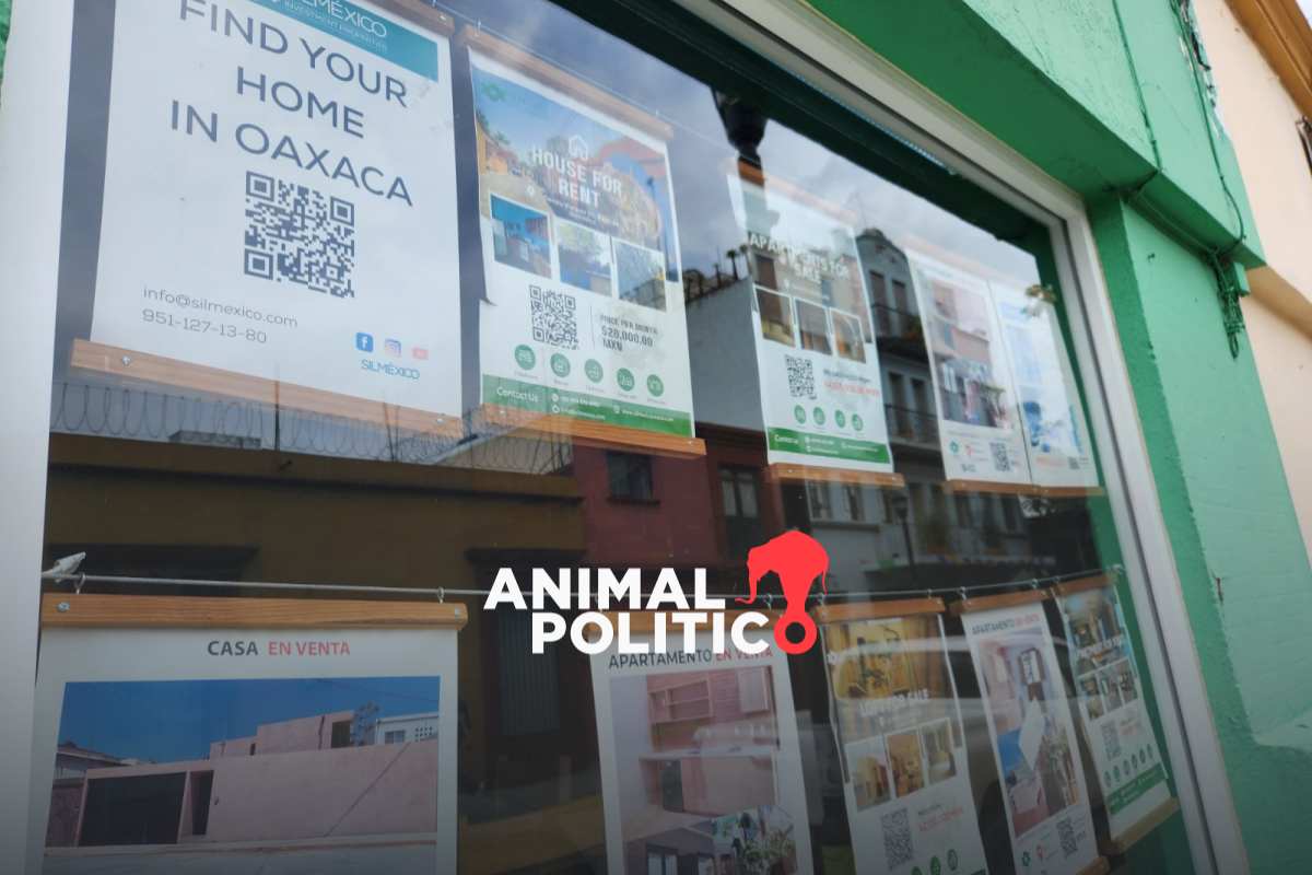 Bajos salarios, altos costos en viviendas y malestar social; efectos de la gentrificación en Oaxaca 