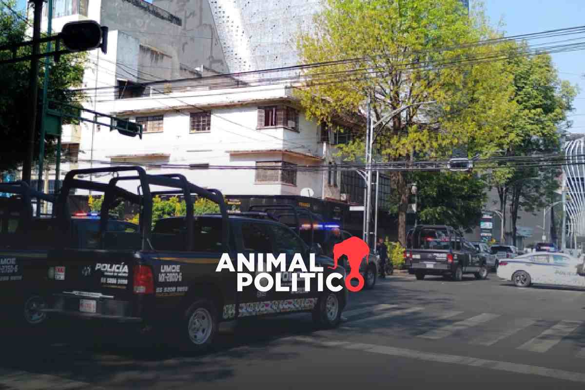 Balacera en CDMX deja un policía herido y seis detenidos tras operativo contra extorsión