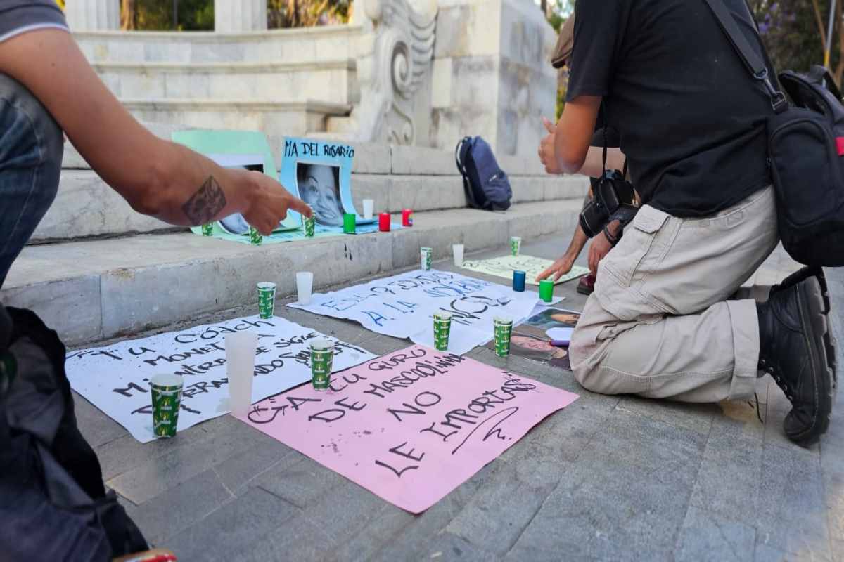 "Batos contra la violencia Incel": la manifestación masculina para repudiar el machismo