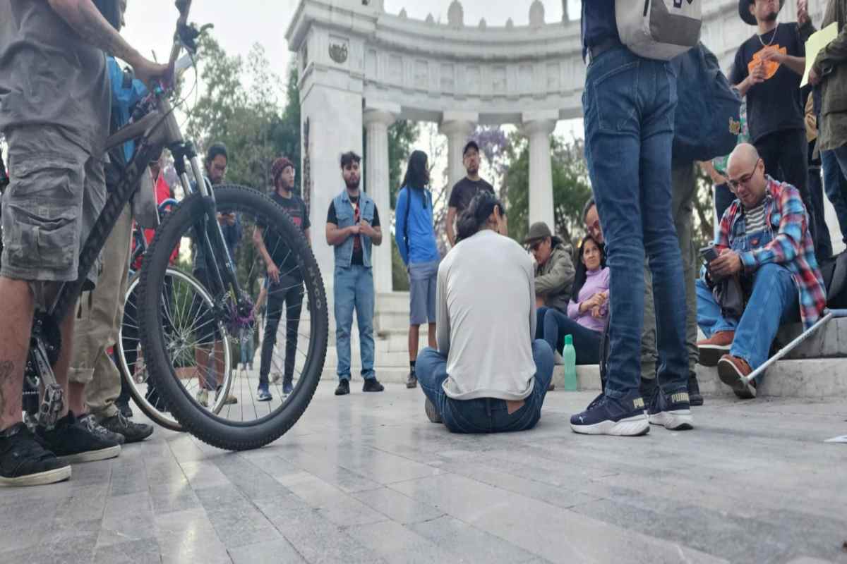 "Batos contra la violencia Incel": la manifestación masculina para repudiar el machismo