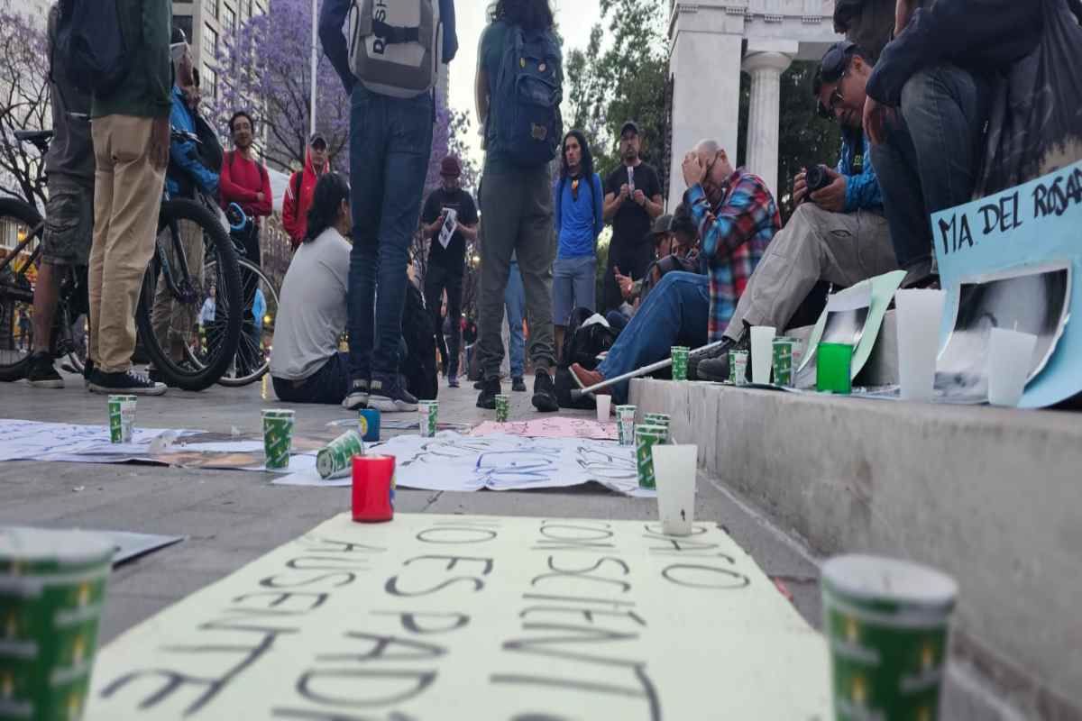 "Batos contra la violencia Incel": la manifestación masculina para repudiar el machismo