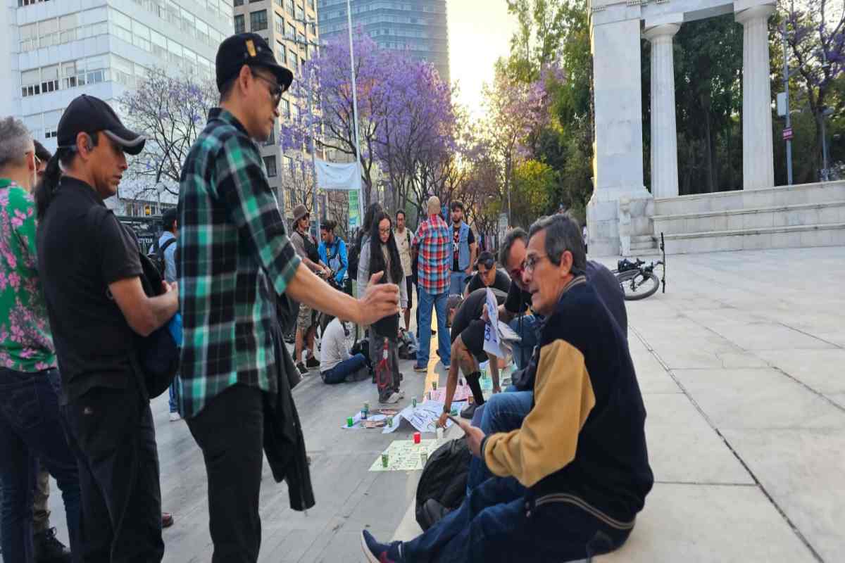"Batos contra la violencia Incel": la manifestación masculina para repudiar el machismo