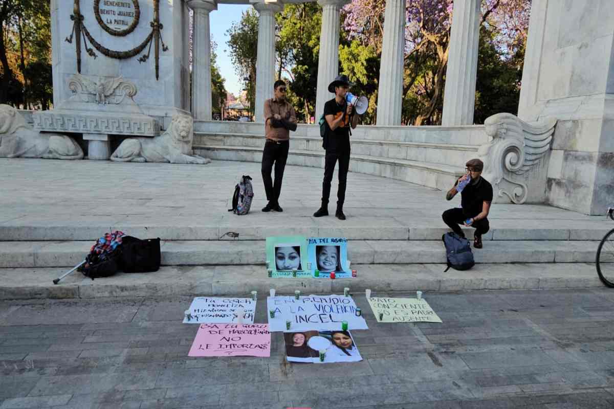 "Batos contra la violencia Incel": la manifestación masculina para repudiar el machismo