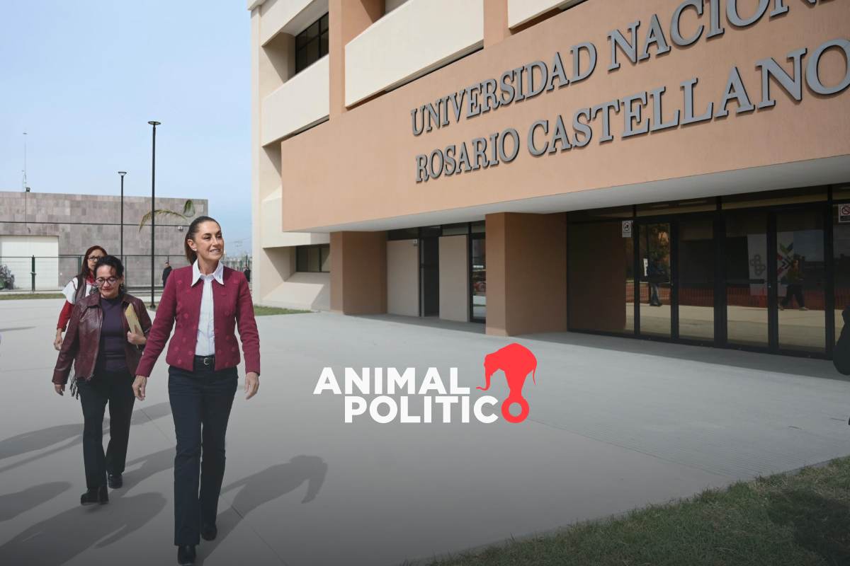 Sheinbaum anuncia beca Gertrudis Bocanegra para estudiantes de la Universidad Rosario Castellanos