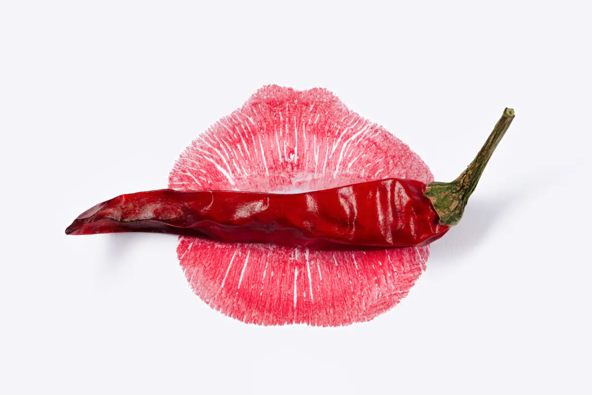 El picante y el glamour: el uso del chile en la industria cosmética