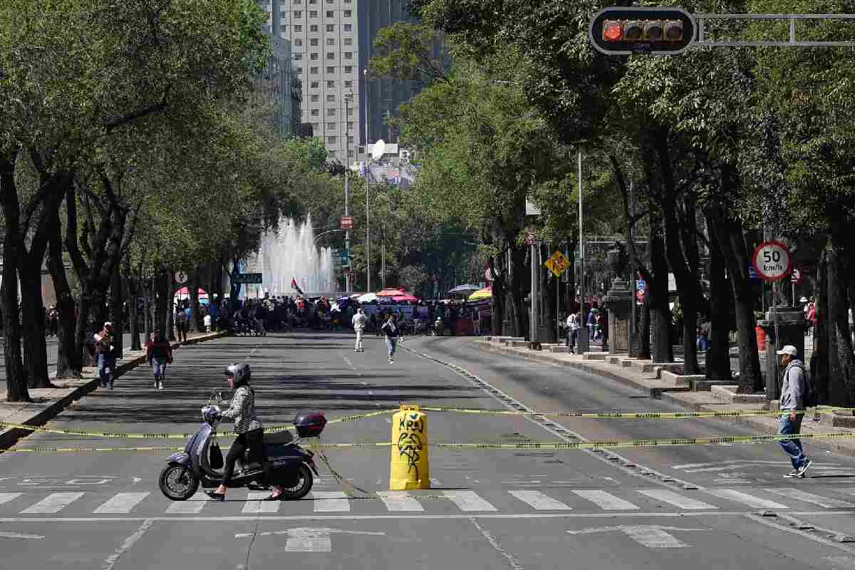 Bloqueos CNTE paro