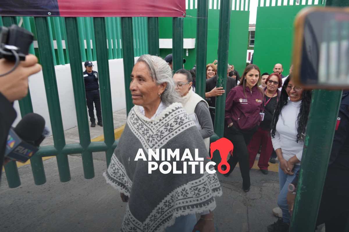 Bonifacia se inculpó por homicidio, con engaños y sin un intérprete presente; recibe amnistía