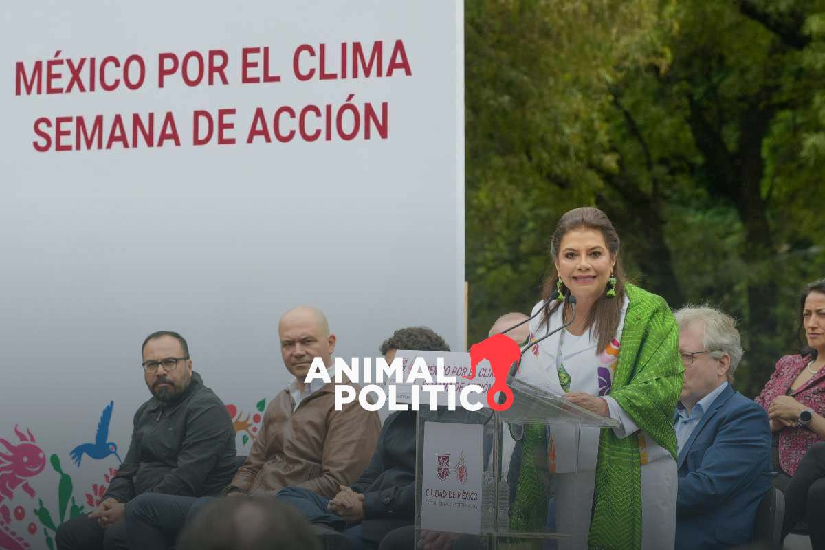 Brugada se compromete a reducir 35 % emisiones de gases invernadero para 2030, sin detallar cómo