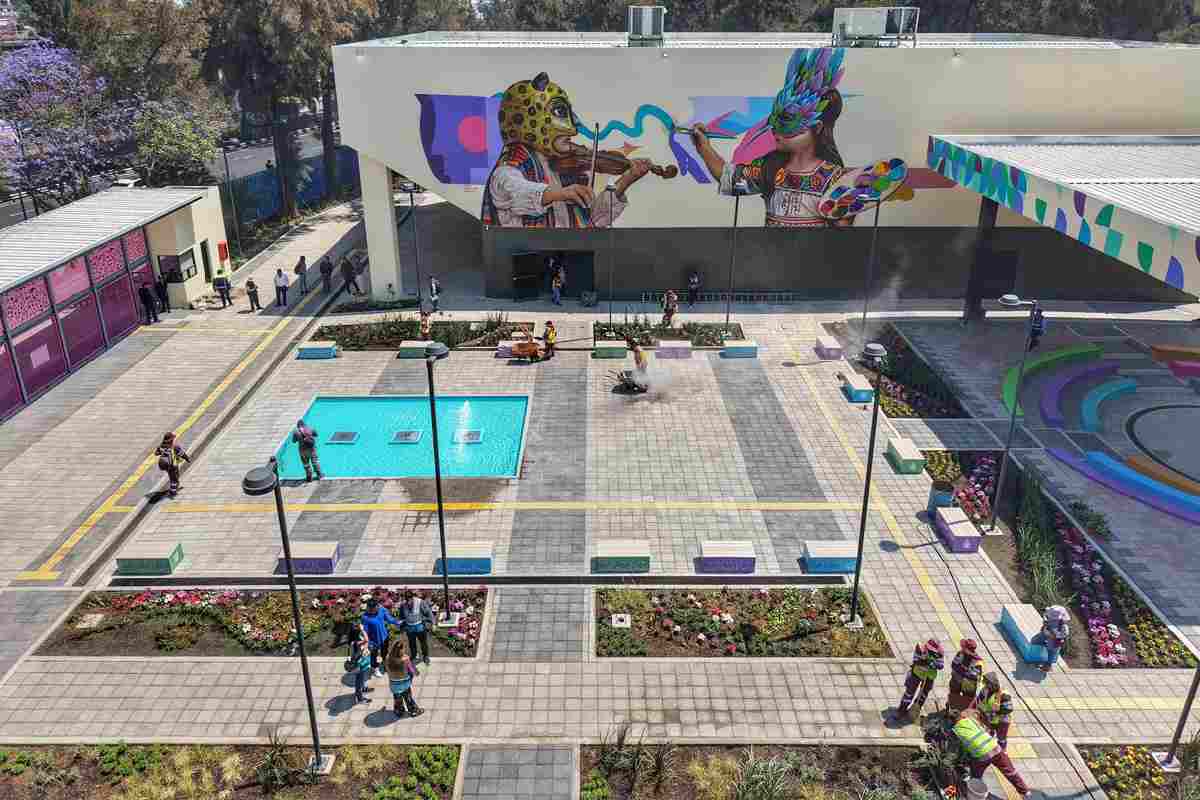 Brugada inaugura primera utopía de su gobierno