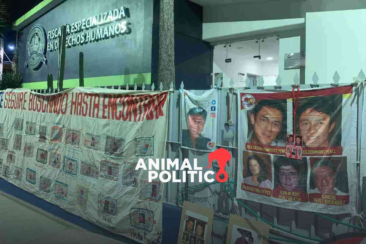 Buscadoras de San Luis Potosí exigen creación de fiscalía especializada y restitución de personal