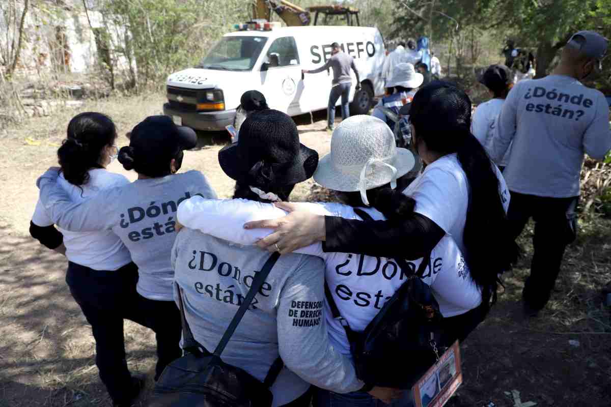 Buscadoras de personas desaparecidas en Sinaloa piden tregua de paz a la Marina