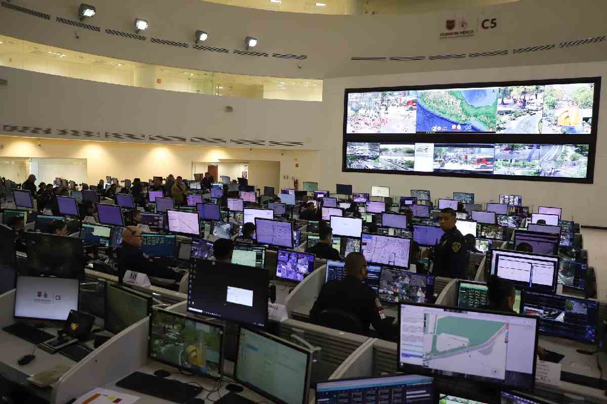 C5 de la Ciudad de México