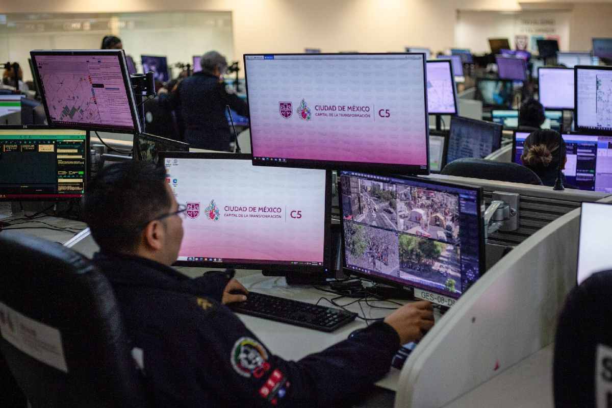 C5 de la ciudad de méxico monitoreo ejército