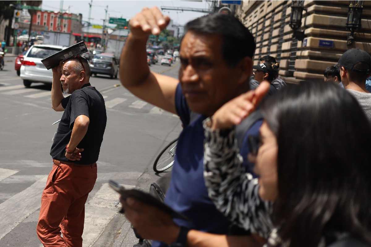 CAMe prevé hasta 15 días con ozono por encima del nivel de contingencia; estima 5 ondas de calor