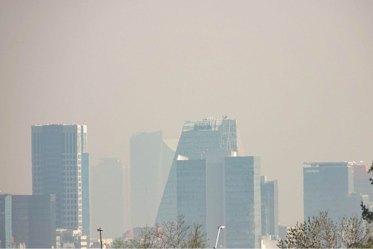 CAMe prevé hasta 15 días con ozono por encima del nivel de contingencia; estima 5 ondas de calor 