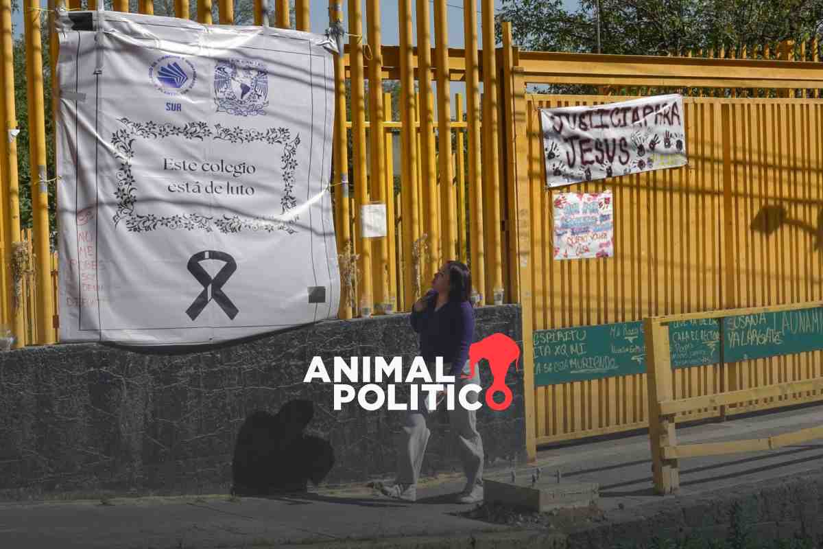 CCH Sur anuncia regreso a clases presenciales tras ataques a estudiante y trabajador