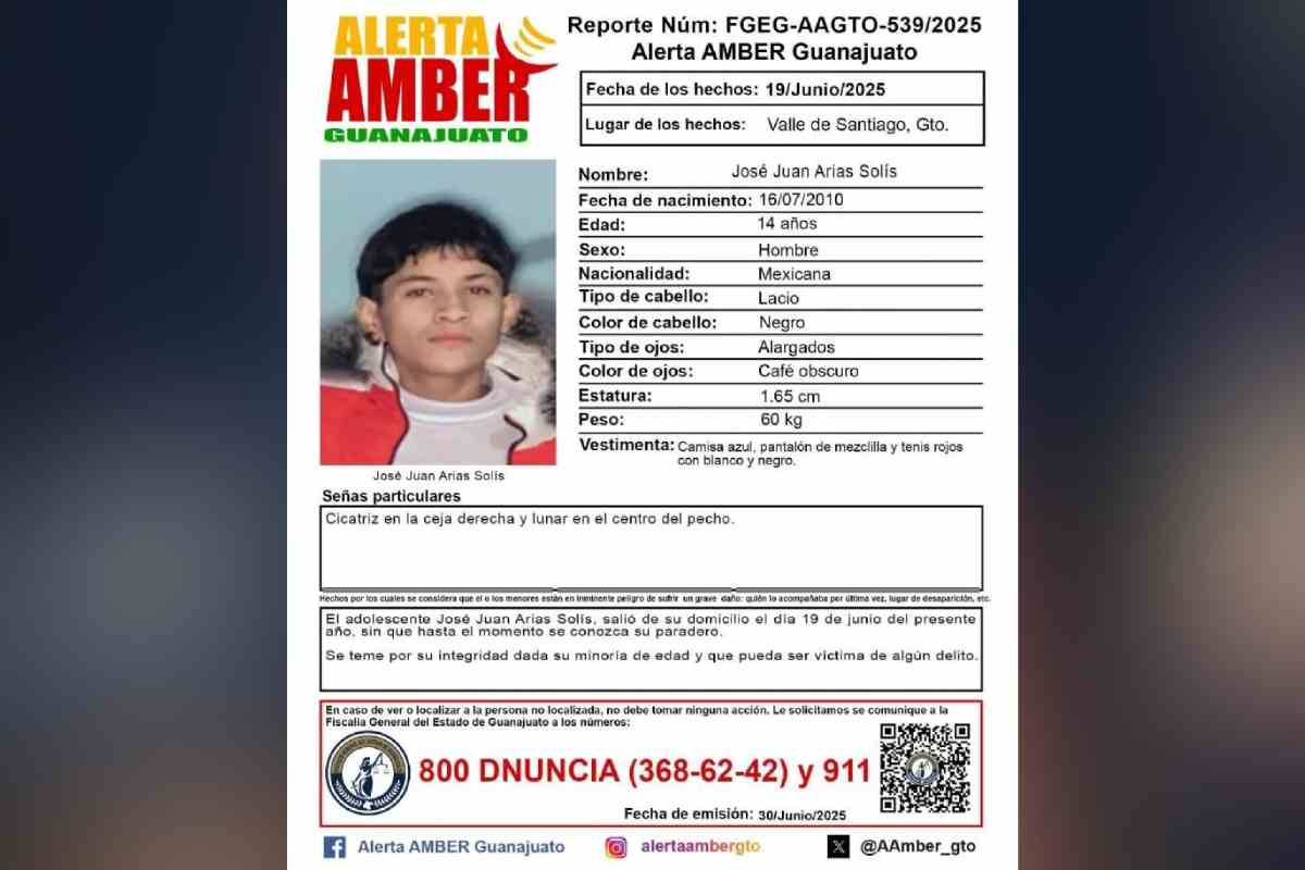 CIDH pide protección para madre buscadora y su familia, tras desaparición de padre e hijo en Guanajuato