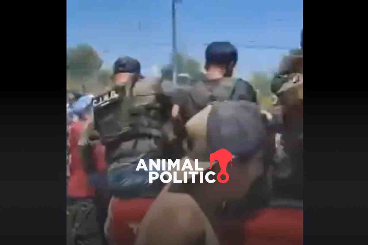 Difunden video de presuntos integrantes del CJNG desfilando en comunidad de Michoacán