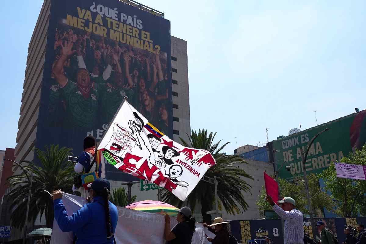 CNTE paro nacional 72 horas