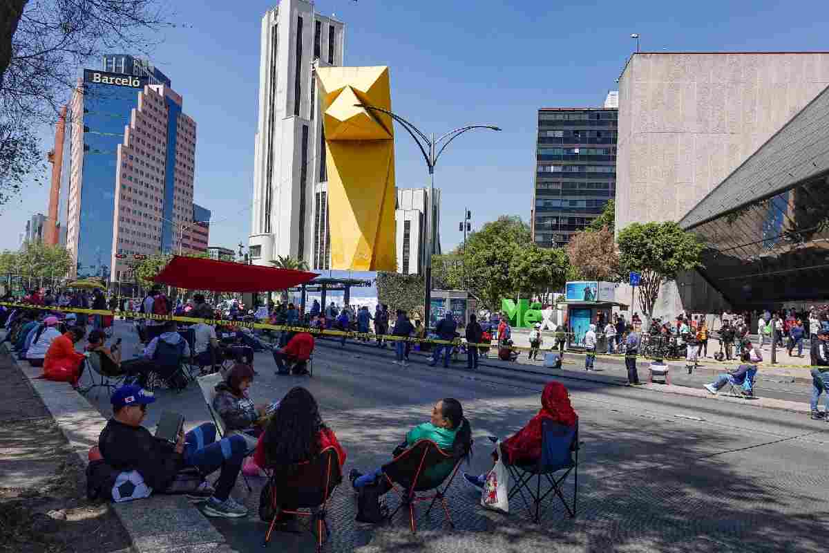 CNTE paro nacional segundo día