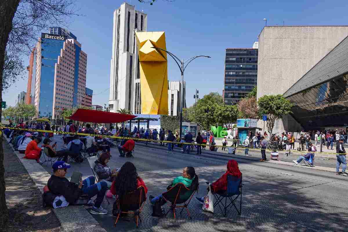 CNTE se manifiesta en Afores de CDMX; estos son los puntos afectados y vías alternas