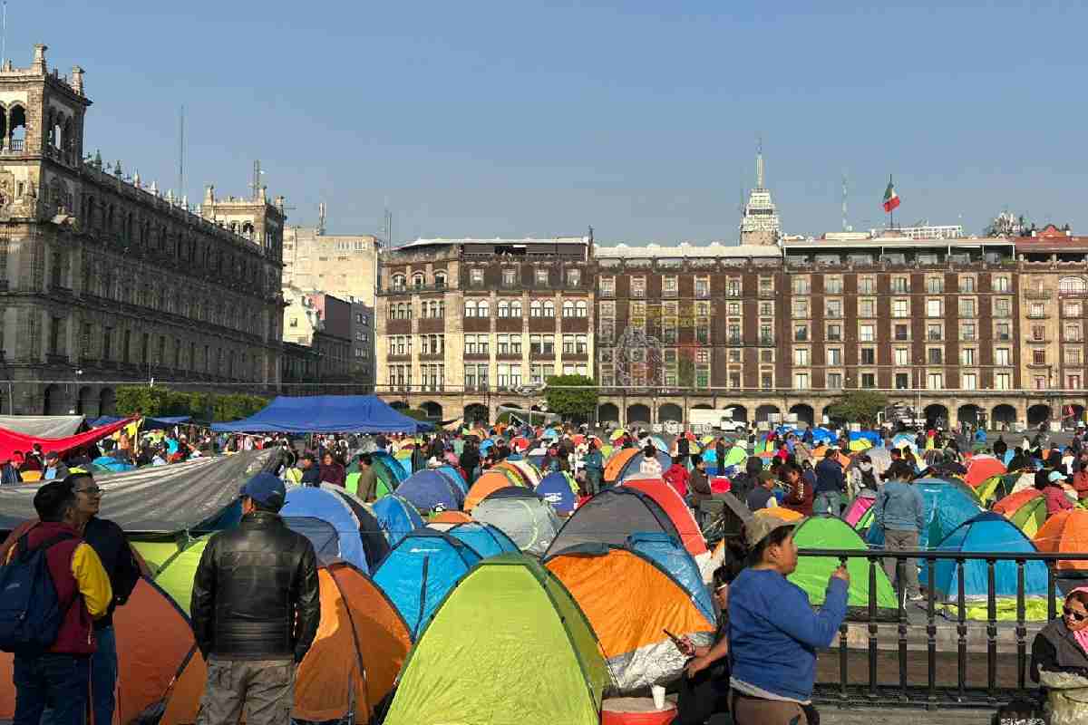 CNTE zócalo marzo 2026
